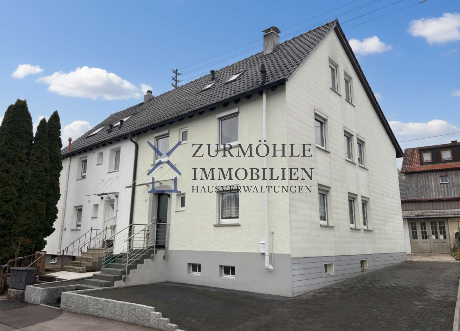 Außenansicht Seite